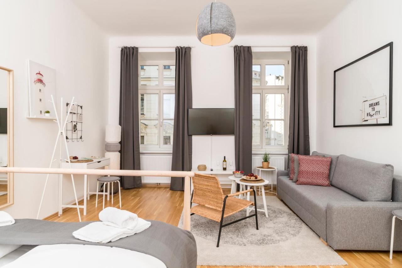 Apartmán Sigmund Freud Lounge Vídeň Exteriér fotografie