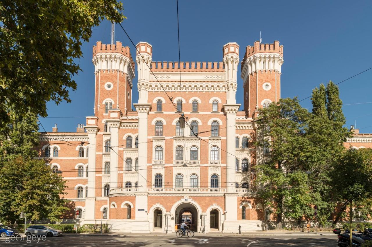 Apartmán Sigmund Freud Lounge Vídeň Exteriér fotografie