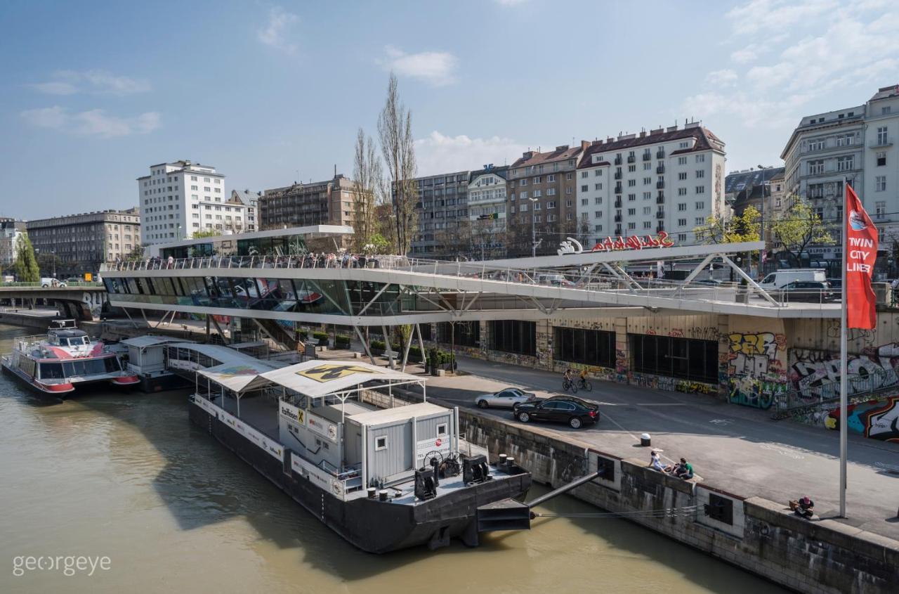 Apartmán Sigmund Freud Lounge Vídeň Exteriér fotografie