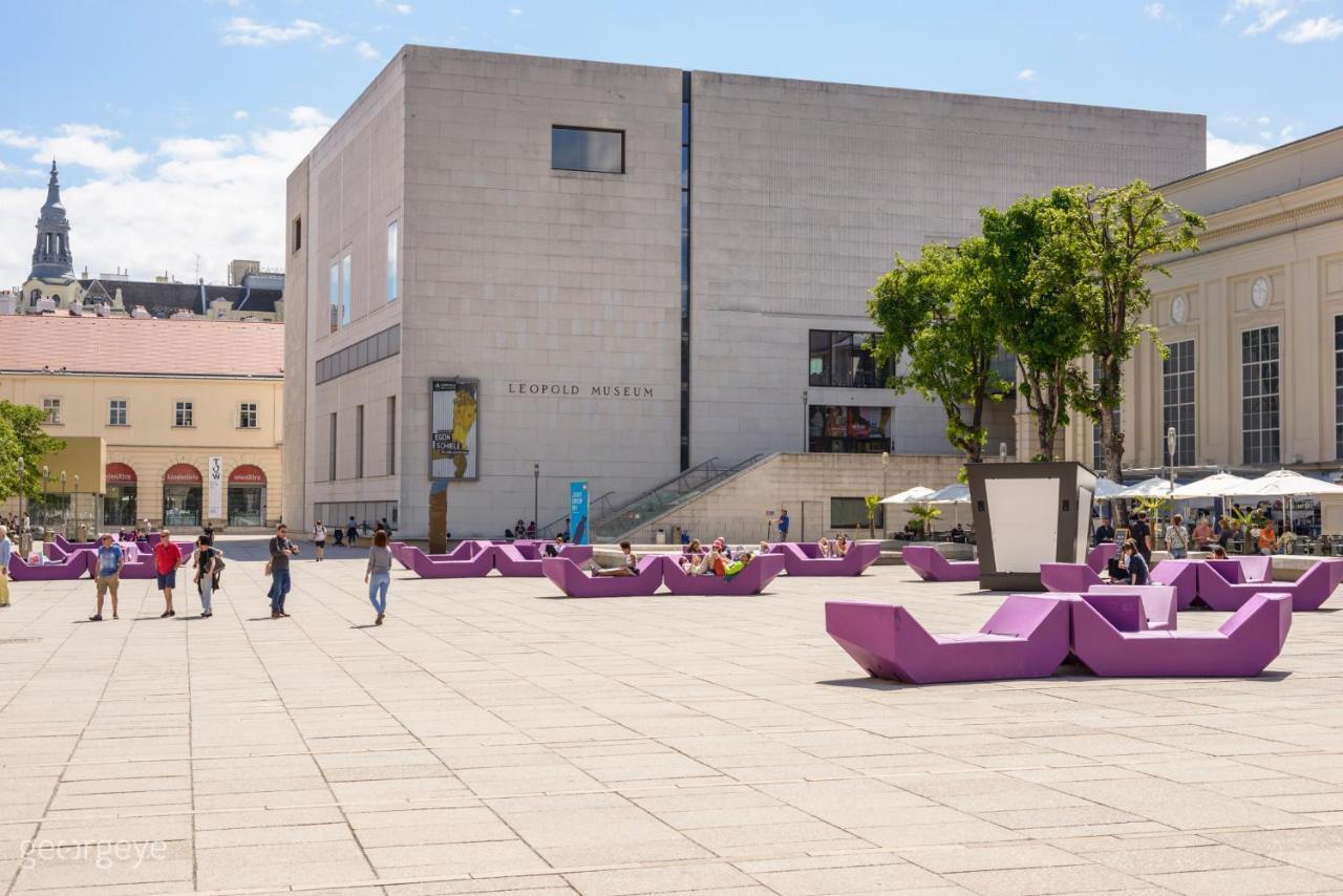 Apartmán Sigmund Freud Lounge Vídeň Exteriér fotografie